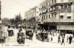 2856- Oran - Boulevard Seguin